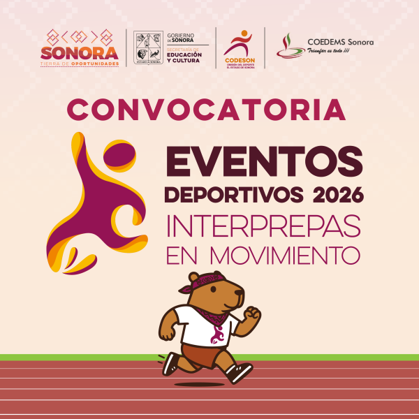 Convocatoria - Eventos Deportivos 2026 - INTERPREPAS EN MOVIMIENTO